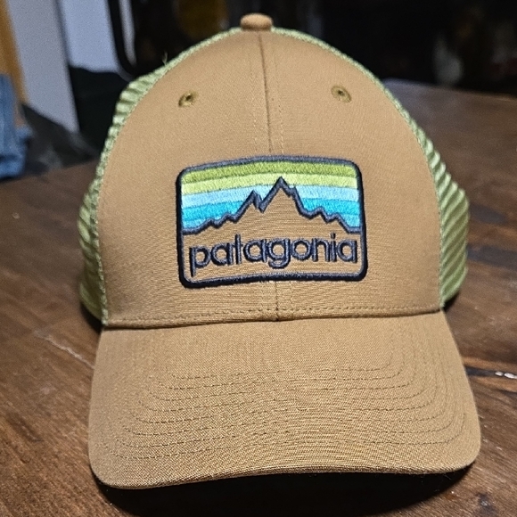 Patagonia Other - Patagonia Trucker Mesh Snapback Cap Hat Unisex